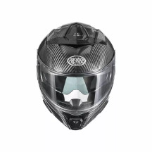 Casco Legacy GT Carbon — Talla S, carcasa de fibra de carbono, negro brillo